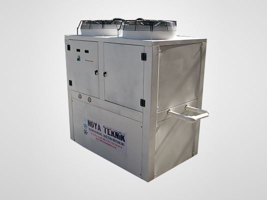 Endüstriyel Tip Soğutma Grupları
