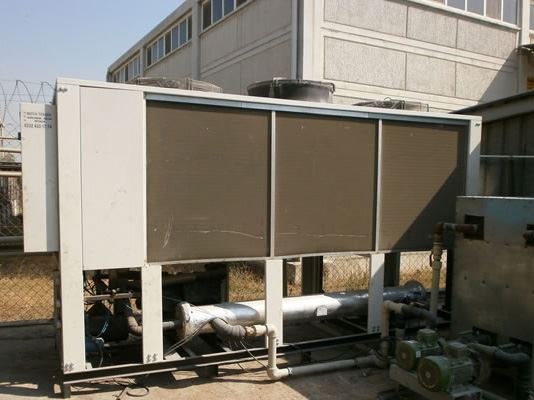 Hava Soğutmalı Chiller Grupları