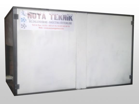 Paket Tipi Su Soğutma Grupları
